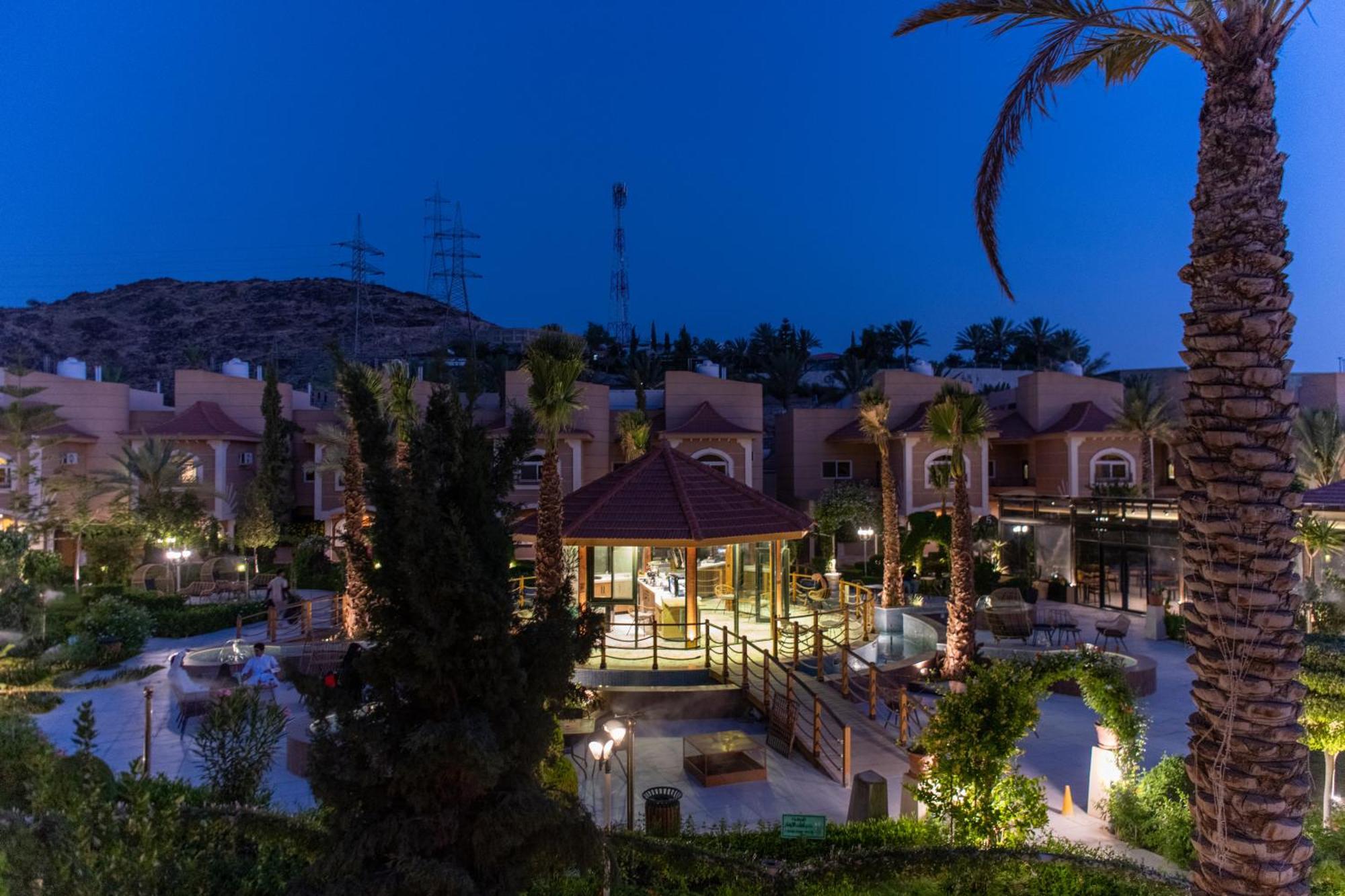 Meral Oasis Resort Taif Ngoại thất bức ảnh