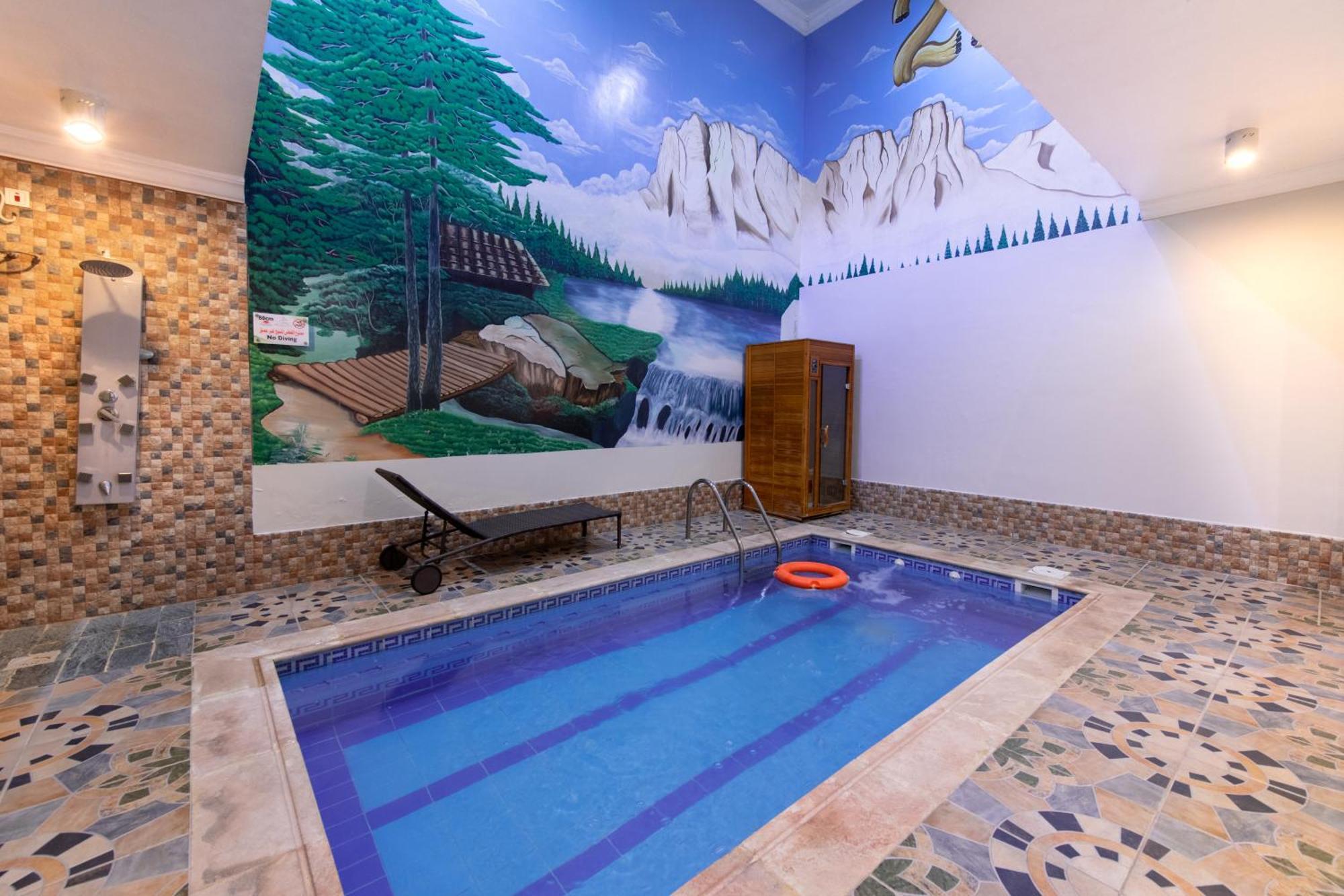 Meral Oasis Resort Taif Ngoại thất bức ảnh