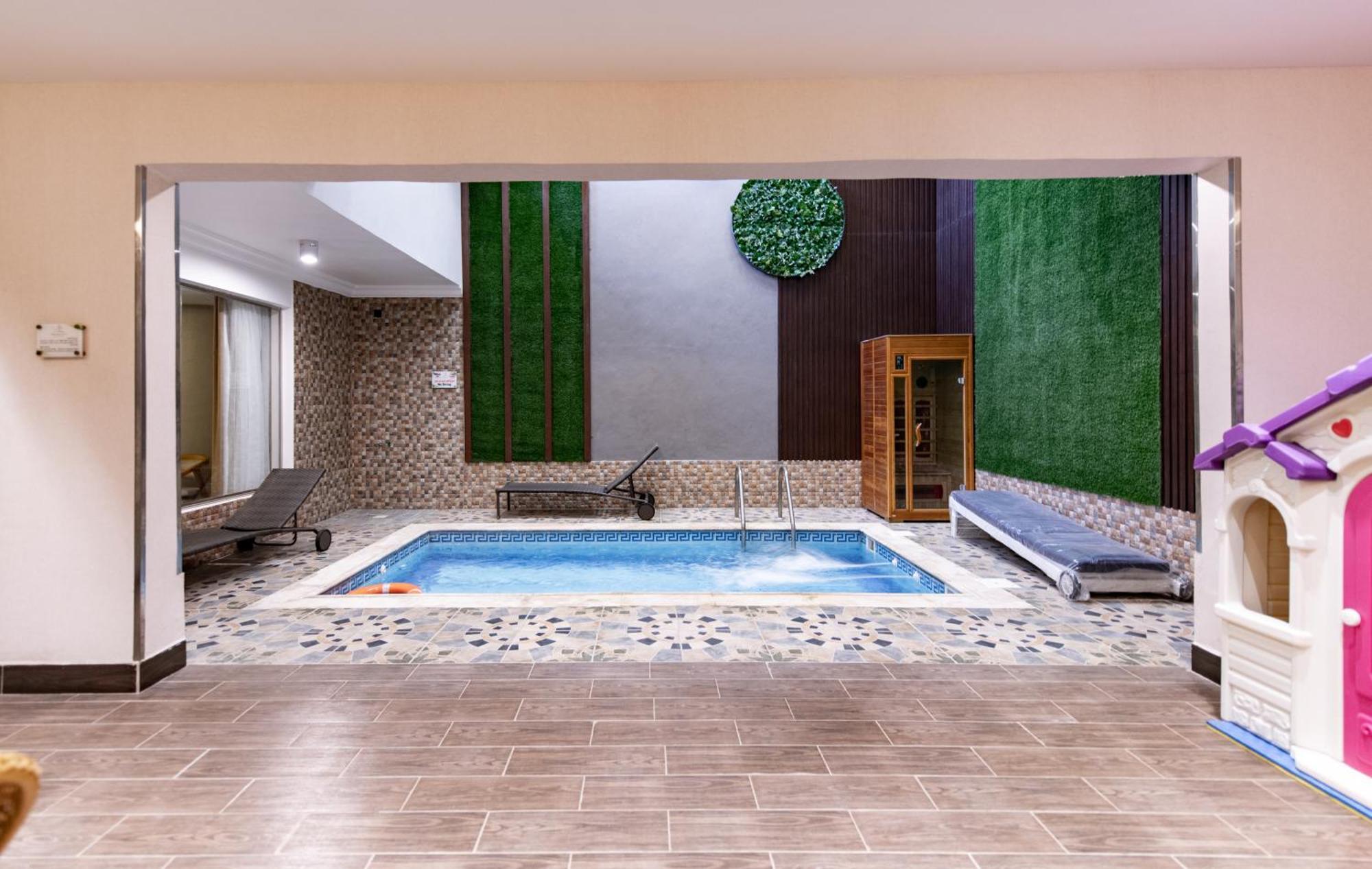 Meral Oasis Resort Taif Ngoại thất bức ảnh