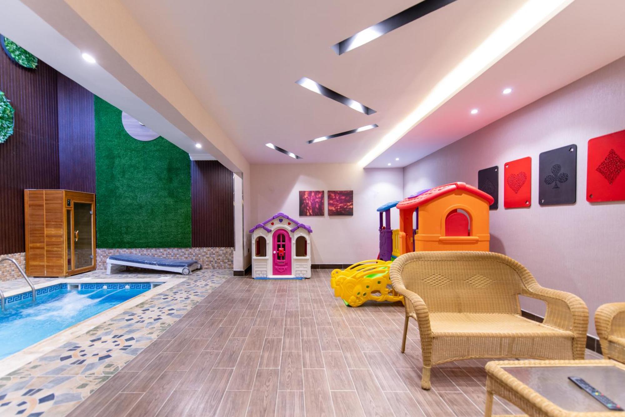 Meral Oasis Resort Taif Ngoại thất bức ảnh