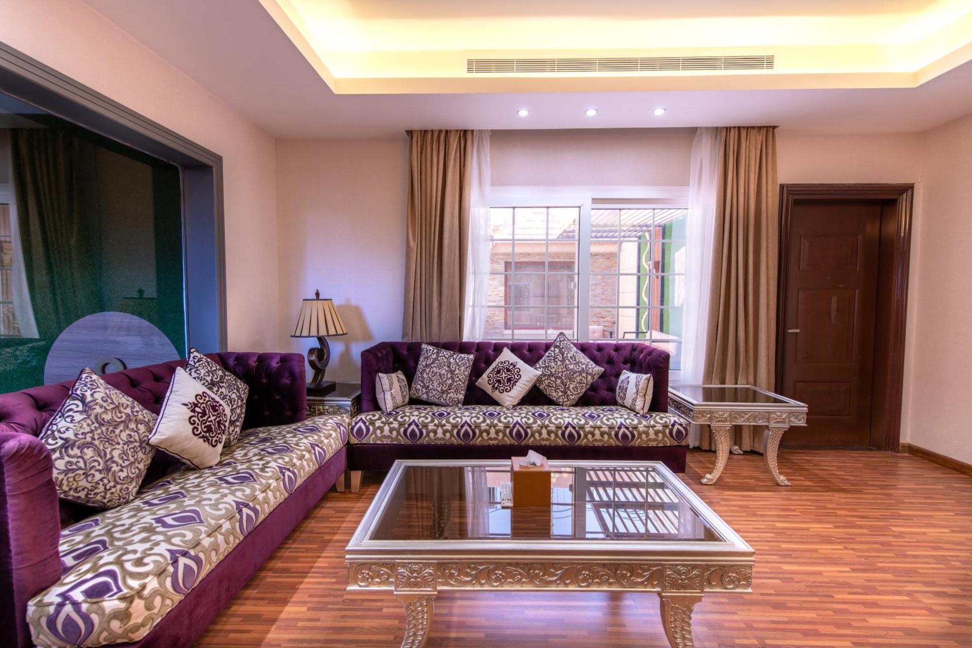 Meral Oasis Resort Taif Ngoại thất bức ảnh