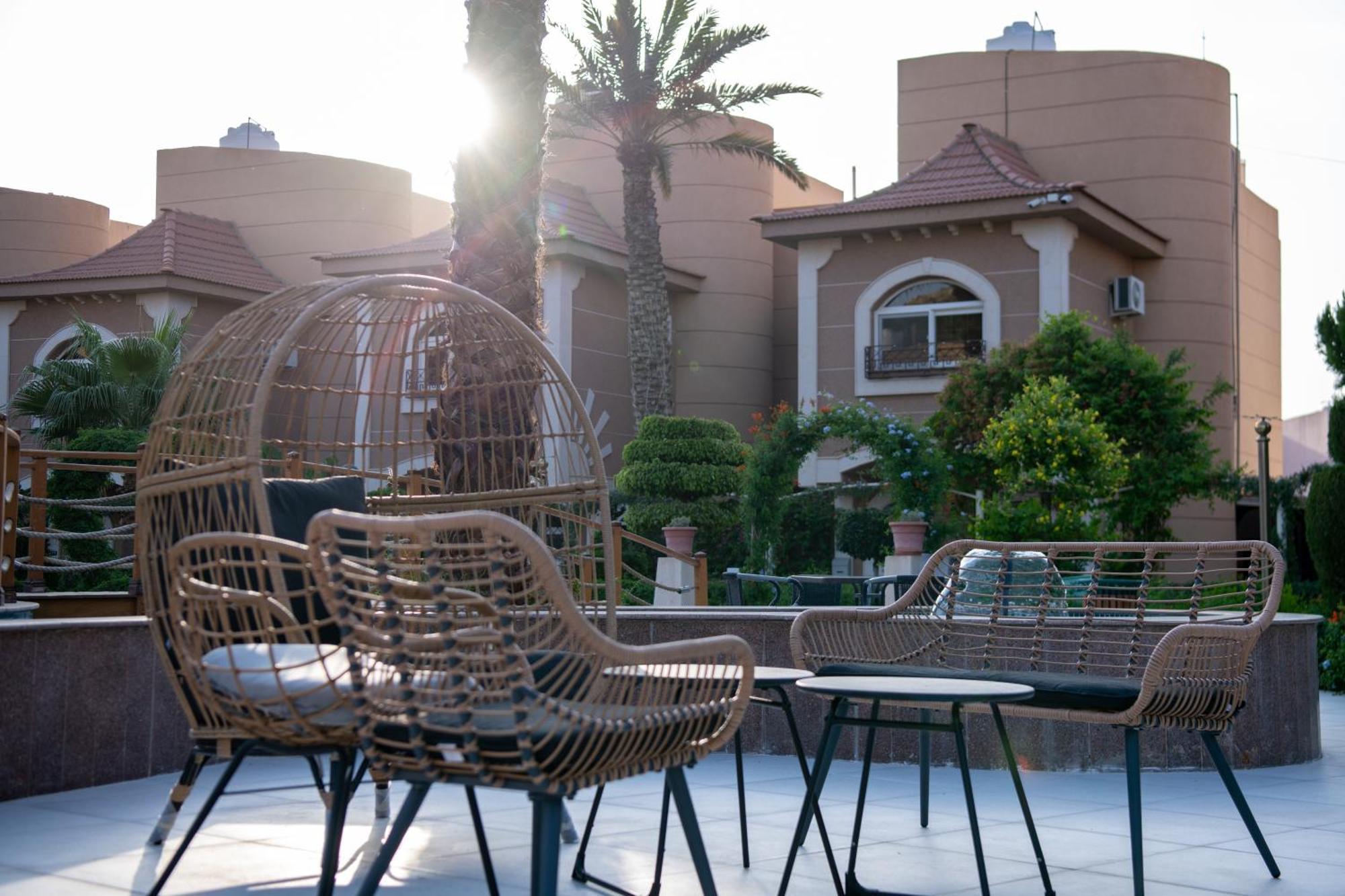 Meral Oasis Resort Taif Ngoại thất bức ảnh