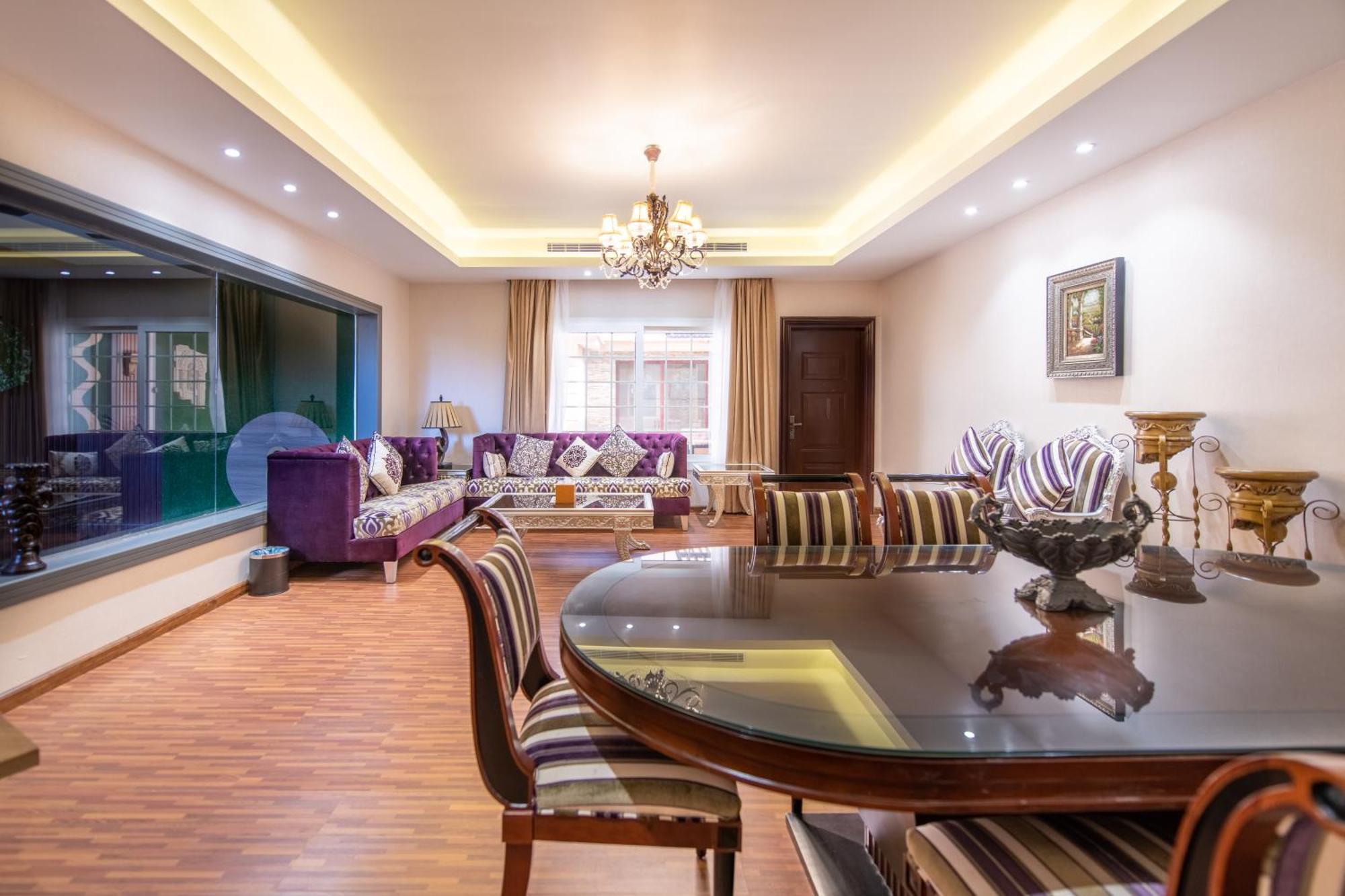 Meral Oasis Resort Taif Ngoại thất bức ảnh